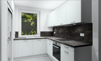 3-Zimmer-Wohnung, rund 70 m²